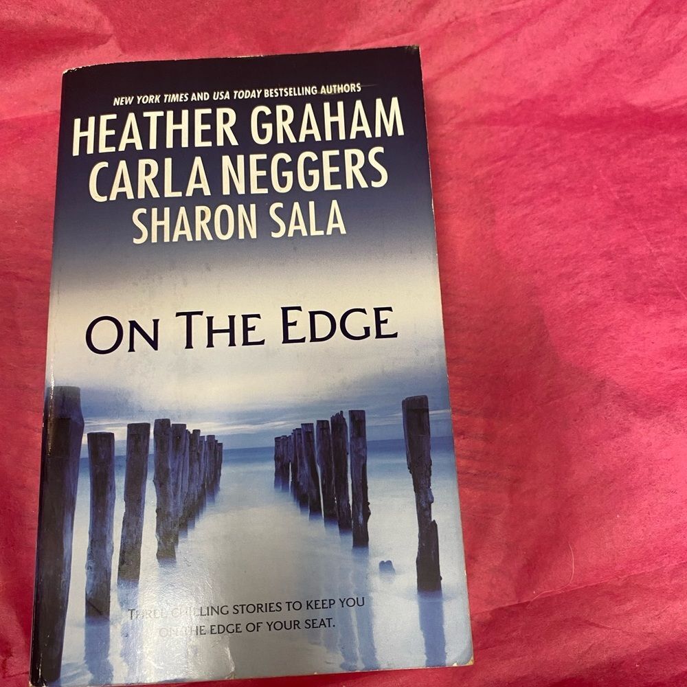 On the edge Romantic Suspense